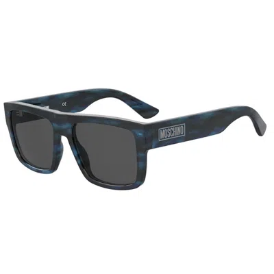 Moschino Couture  Mos187/s 38i(ir) In Blue