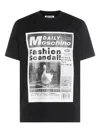 Moschino Printed Organic Cotton Jersey T-shirt