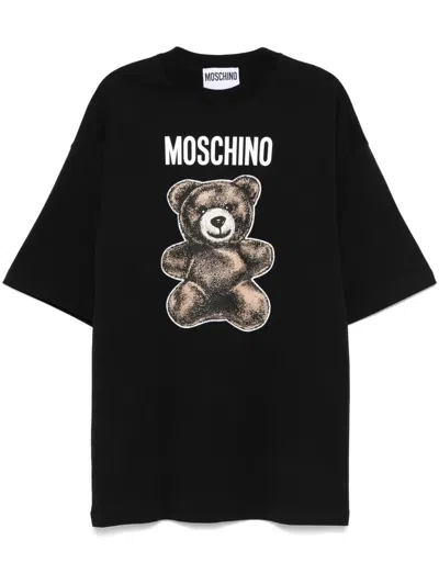 MOSCHINO MOSCHINO COUTURE MOSCHINO TEDDY BEAR MINI DRESS
