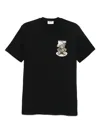 Moschino Teddy Logo Print Crewneck T-shirt