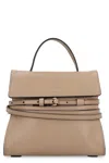 Moschino Couture  Tie Me Small Leather Handbag