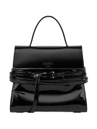 Moschino Couture  Tie Me Tote Bag