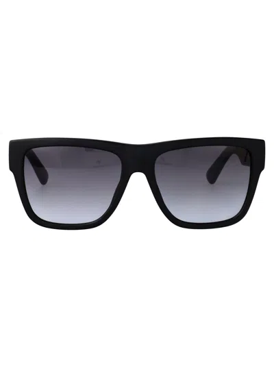 Moschino Couture Mtt Black Acetate Sunglasses