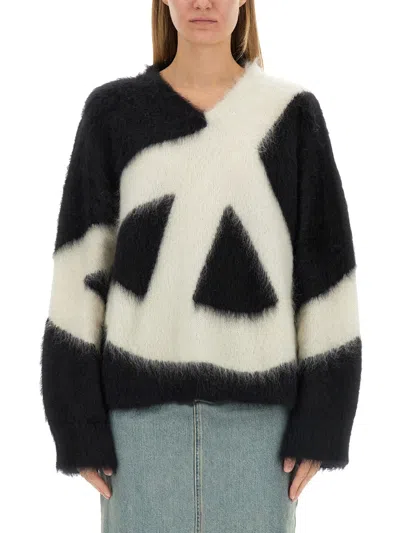Moschino Couture Over Shirt In Black