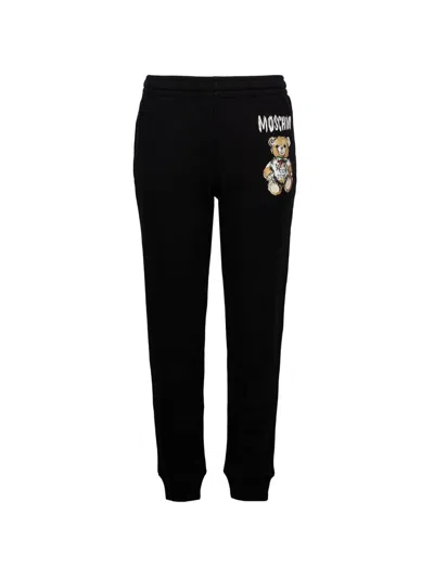 Moschino Couture Pants In Black