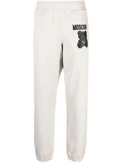Moschino Couture Trousers In Grey