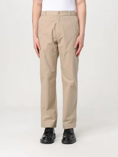 Moschino Pants  Couture Men Color Beige