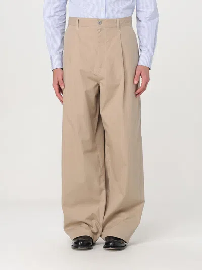 Moschino Pants  Couture Men Color Beige
