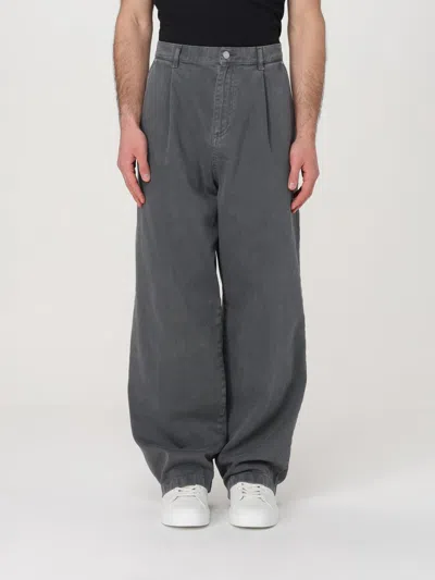 Moschino Pants  Couture Men Color Black