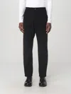 MOSCHINO COUTURE PANTS MOSCHINO COUTURE MEN COLOR BLACK,G07314002