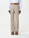 Moschino Pants  Couture Woman Color Beige In Beige