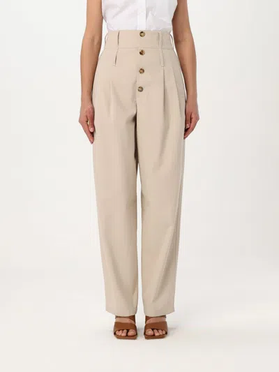 Moschino Pants  Couture Woman Color Beige