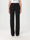 Moschino Pants  Couture Woman Color Black In Black