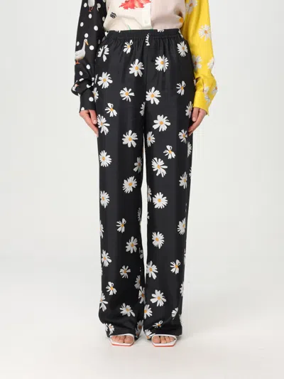 MOSCHINO PANTS MOSCHINO COUTURE WOMAN COLOR BLACK,423519002