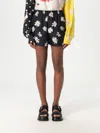 Moschino Pants  Couture Woman Color Black