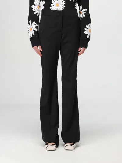 Moschino Pants  Couture Woman Color Black