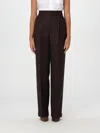 Moschino Pants  Couture Woman Color Brown