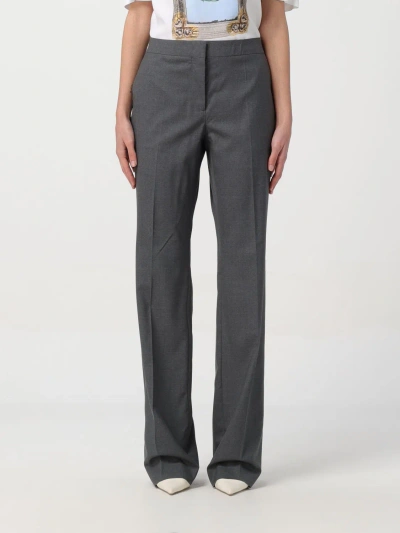 Moschino Couture Pants  Woman Color Grey
