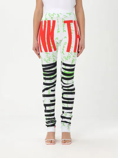 Moschino Pants  Couture Woman Color Multicolor