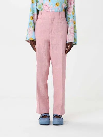 Moschino Pants  Couture Woman Color Pink