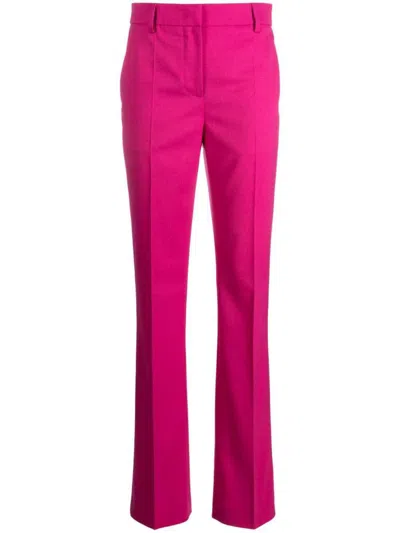 Moschino Couture Trousers In Pink