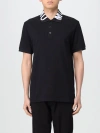 MOSCHINO COUTURE POLO SHIRT MOSCHINO COUTURE MEN COLOR BLACK,f38219002