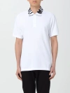 MOSCHINO COUTURE POLO SHIRT MOSCHINO COUTURE MEN COLOR WHITE,F38219001