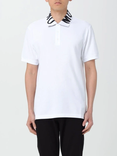 Moschino Couture Polo Shirt  Men Color White