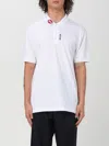 Moschino Polo  Couture Herren Farbe Weiss In Weiss