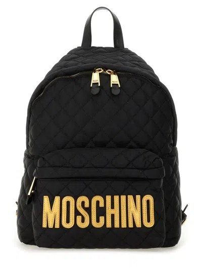 Moschino Couture Poolyamide Backpack