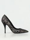 Moschino Pumps  Couture Woman Color Gold In Gold