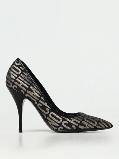 Moschino Pumps  Couture Woman Color Gold