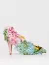 Moschino Pumps  Couture Woman Color Multicolor In Multicolor