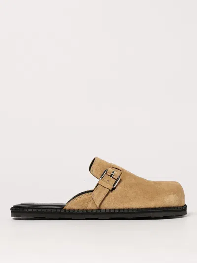 MOSCHINO SHOES MOSCHINO COUTURE MEN COLOR BEIGE,G75482022