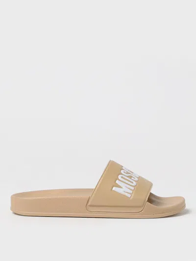 Moschino Couture Sandals  Men Color Beige