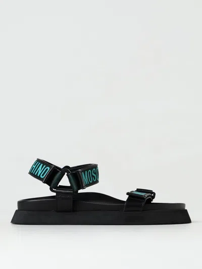 Moschino Couture Sandals  Men Color Black 1 In 黑色 1