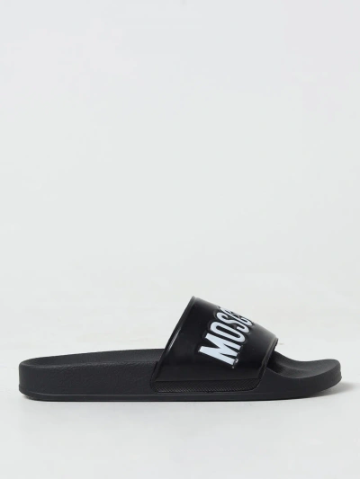 Moschino Couture Sandals  Men Color Black