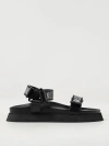 MOSCHINO COUTURE SANDALS MOSCHINO COUTURE MEN COLOR BLACK,F31235002