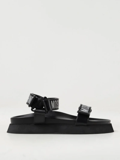 Moschino Couture Sandals  Men Color Black