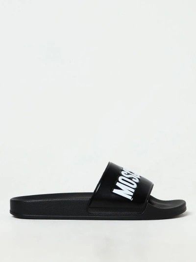 MOSCHINO SANDALS MOSCHINO COUTURE MEN COLOR BLACK,F38167002