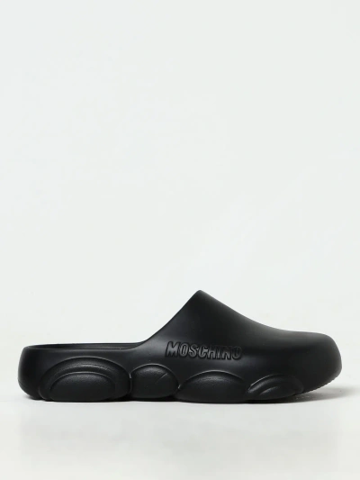 Moschino Sandals  Couture Men Color Black