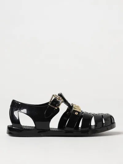 Moschino Couture Sandals  Men In Black