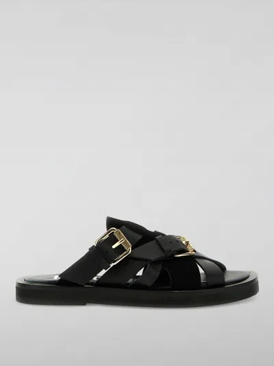 Moschino Couture Sandals  Men Color Black