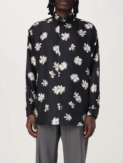MOSCHINO SHIRT MOSCHINO COUTURE MEN COLOR BLACK,G48634002