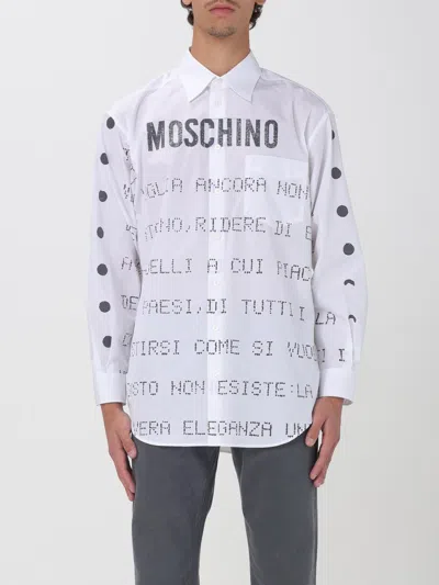 Moschino Hemd  Couture Herren Farbe Bunt