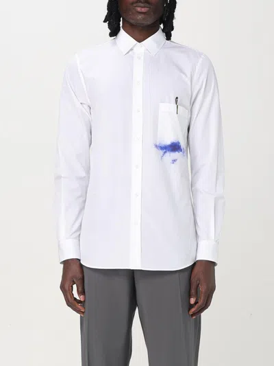 MOSCHINO SHIRT MOSCHINO COUTURE MEN COLOR WHITE,G48630001