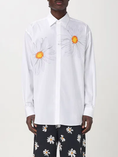 Moschino Shirt  Couture Men Color White
