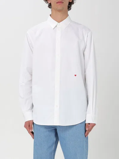 Moschino Couture Shirt  Men In White