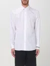 Moschino Shirt  Couture Men Color White In Weiss
