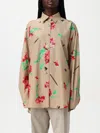 Moschino Shirt  Couture Woman Color Beige In Beige